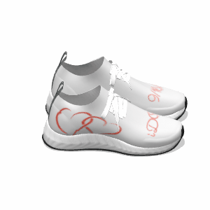 I Do Wedding Sneakers