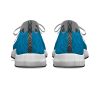 Aqua Blue Leather