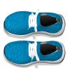 Aqua Blue Leather