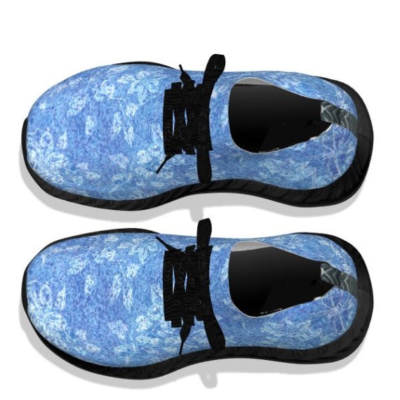 Aquatic Leaves - Black Soles