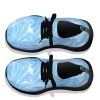 Baby Blue Water Stone - Black Soles